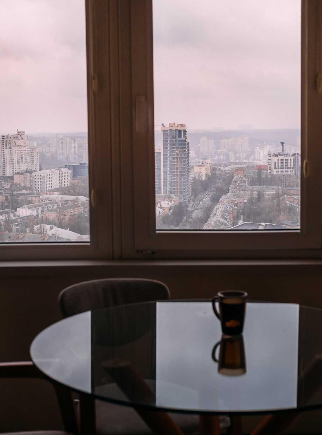 Город, как на ладони: фотосессия Марины. Сімейний і портретний фотограф у Києві Проценко Алла