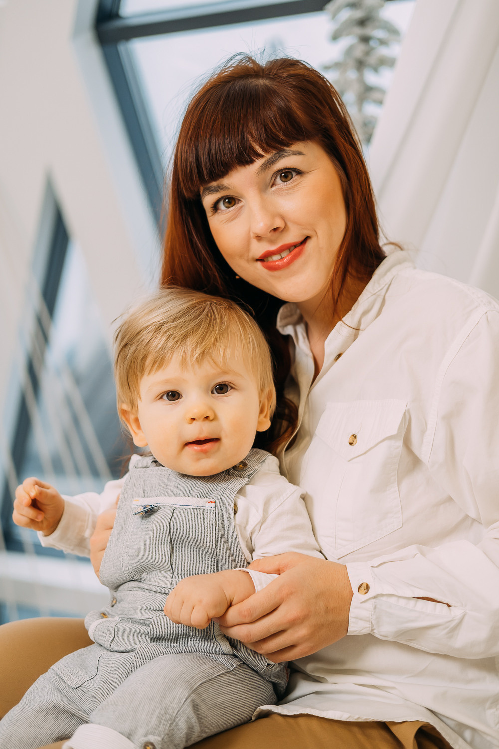 Где-то рядом с облаками. Новогодняя съемка Наташи, Тараса и их малыша. Сімейний і портретний фотограф у Києві Проценко Алла