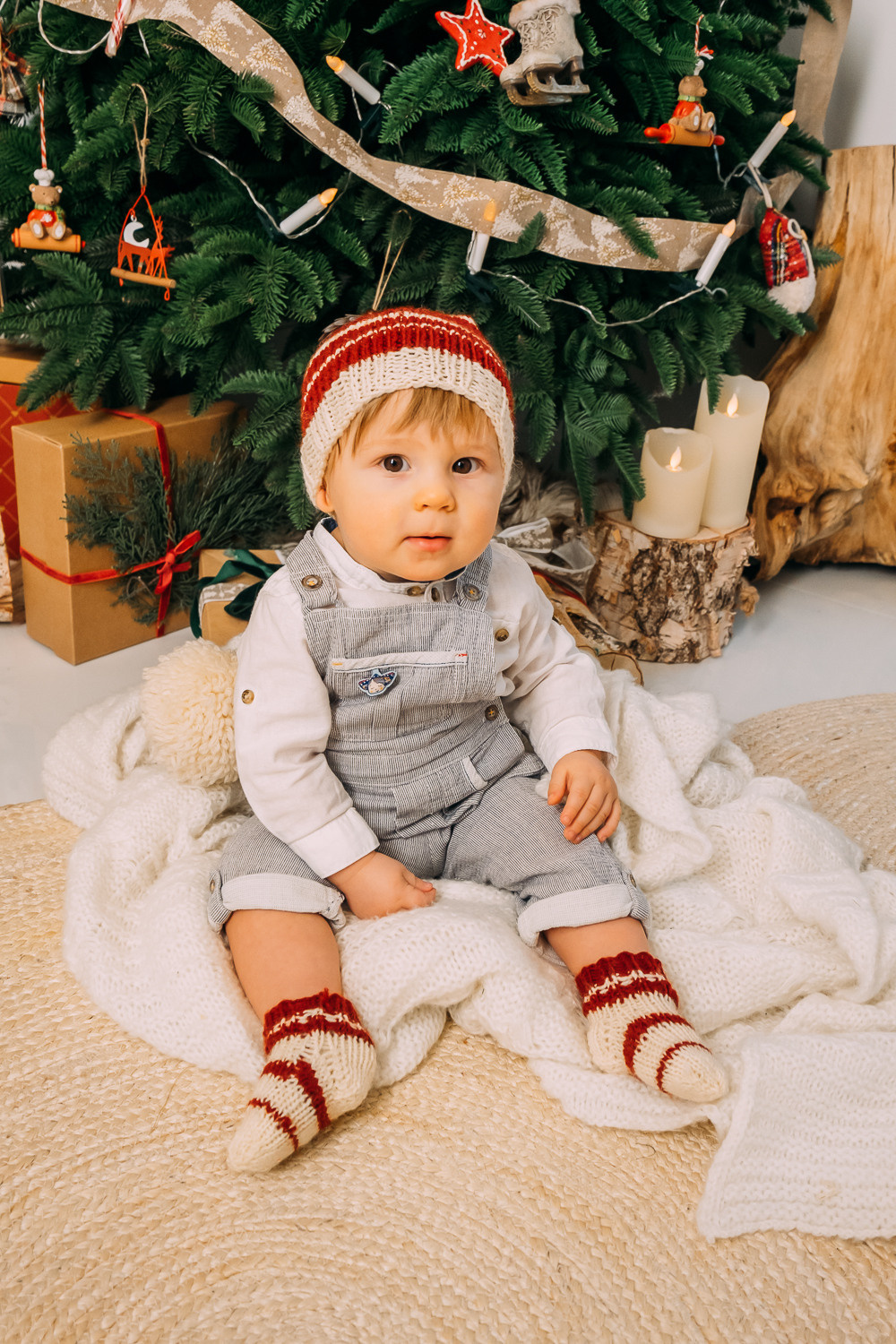 Где-то рядом с облаками. Новогодняя съемка Наташи, Тараса и их малыша. Сімейний і портретний фотограф у Києві Проценко Алла