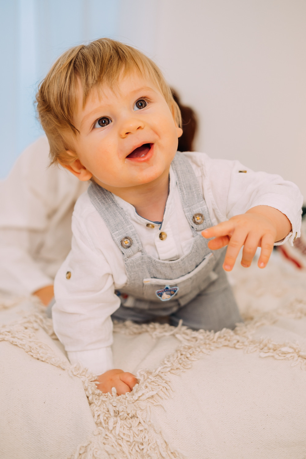 Где-то рядом с облаками. Новогодняя съемка Наташи, Тараса и их малыша. Сімейний і портретний фотограф у Києві Проценко Алла