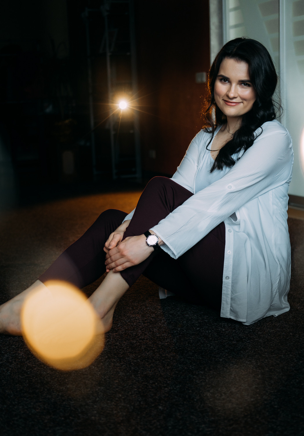 Город, как на ладони: фотосессия Марины. Сімейний і портретний фотограф у Києві Проценко Алла