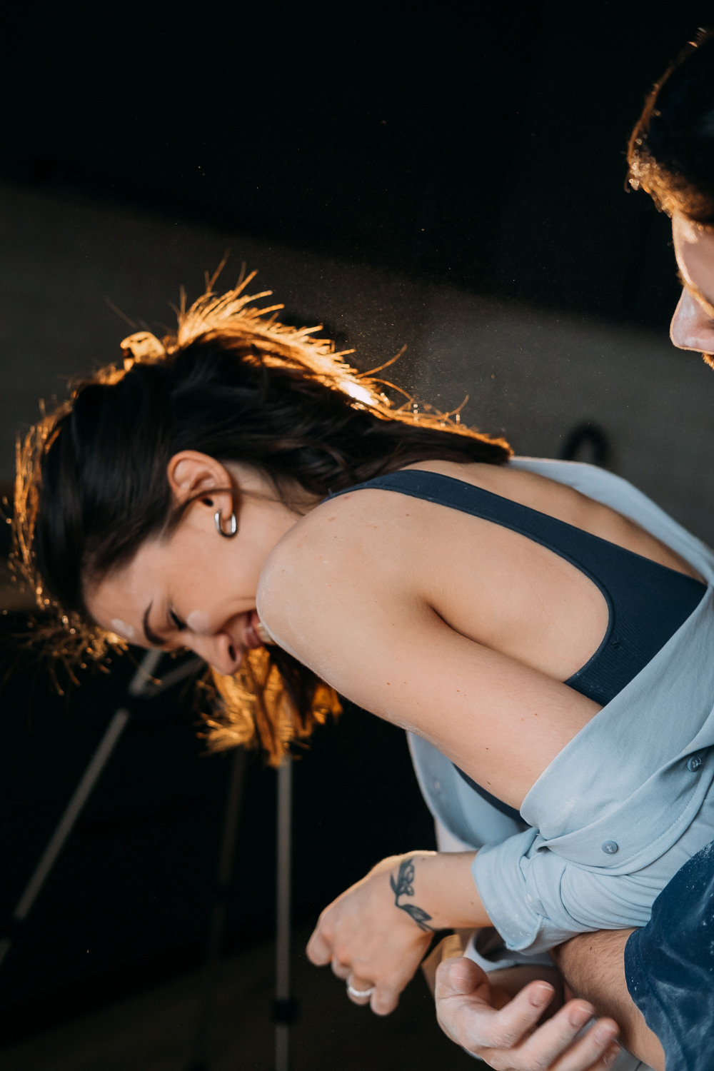 Неспешное утро Макса и Марины. Сімейний і портретний фотограф у Києві Проценко Алла