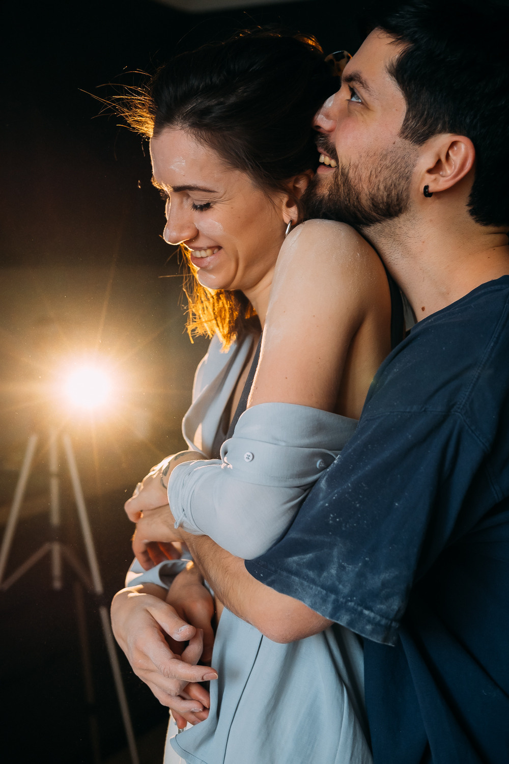 Неспешное утро Макса и Марины. Сімейний і портретний фотограф у Києві Проценко Алла