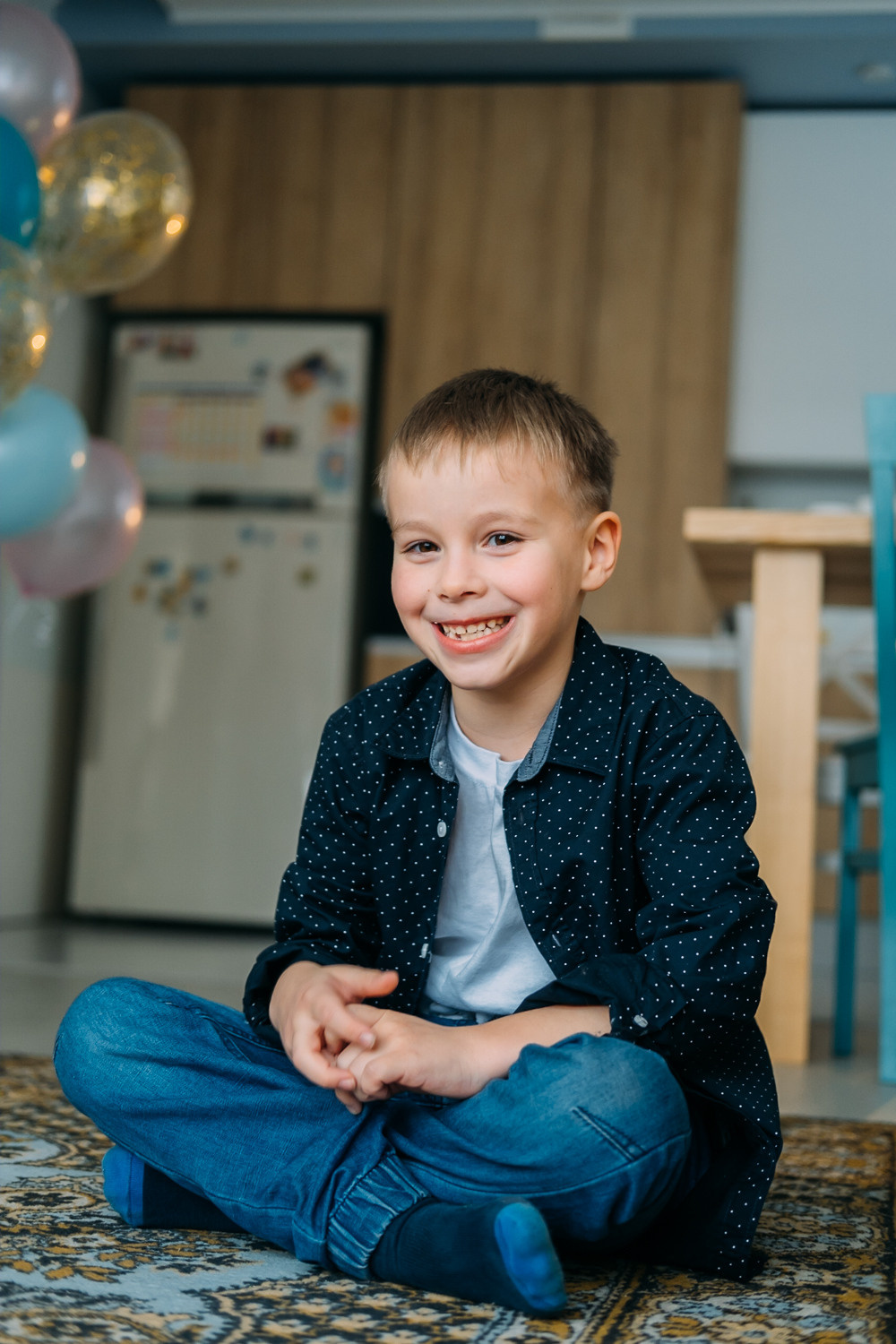 Чай с печеньем у Марины и Серёжи. Сімейний і портретний фотограф у Києві Проценко Алла