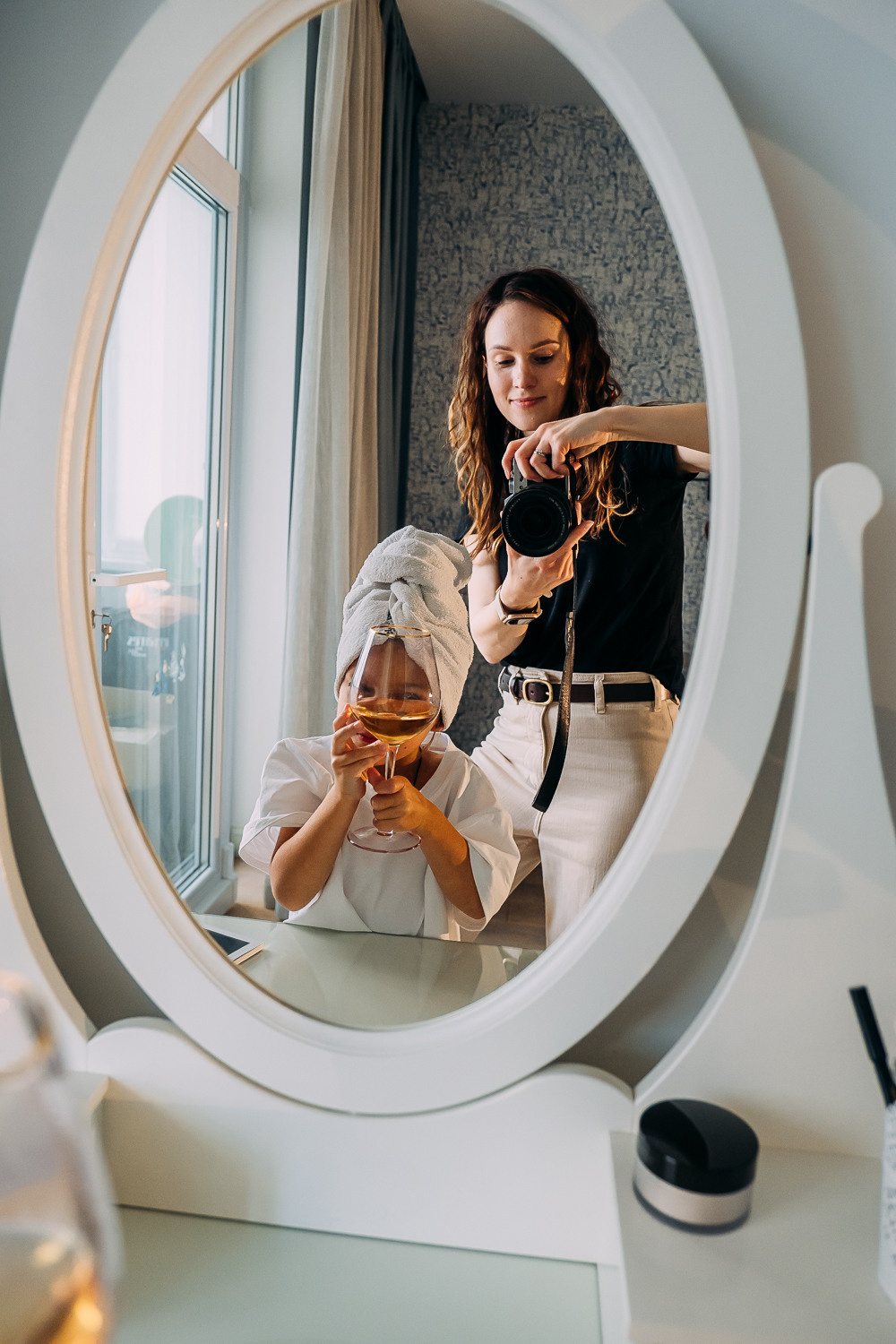 Девчачие посиделки Риты и Евы. Сімейний і портретний фотограф у Києві Проценко Алла