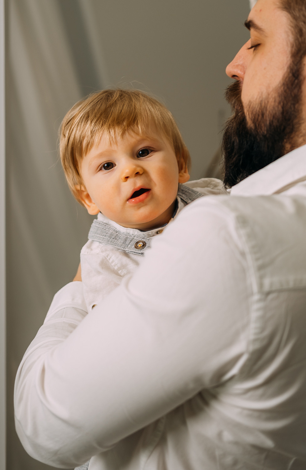 Где-то рядом с облаками. Новогодняя съемка Наташи, Тараса и их малыша. Сімейний і портретний фотограф у Києві Проценко Алла