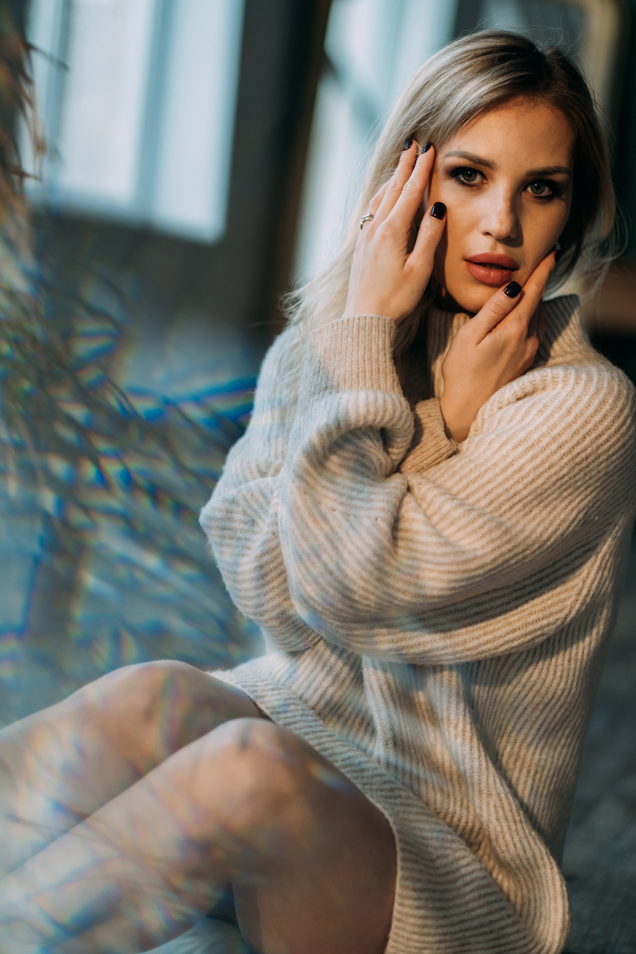 Цветочная фотосессия Иры. Сімейний і портретний фотограф у Києві Проценко Алла