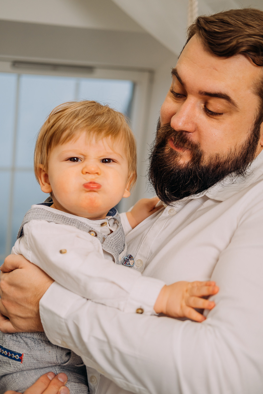 Где-то рядом с облаками. Новогодняя съемка Наташи, Тараса и их малыша. Сімейний і портретний фотограф у Києві Проценко Алла