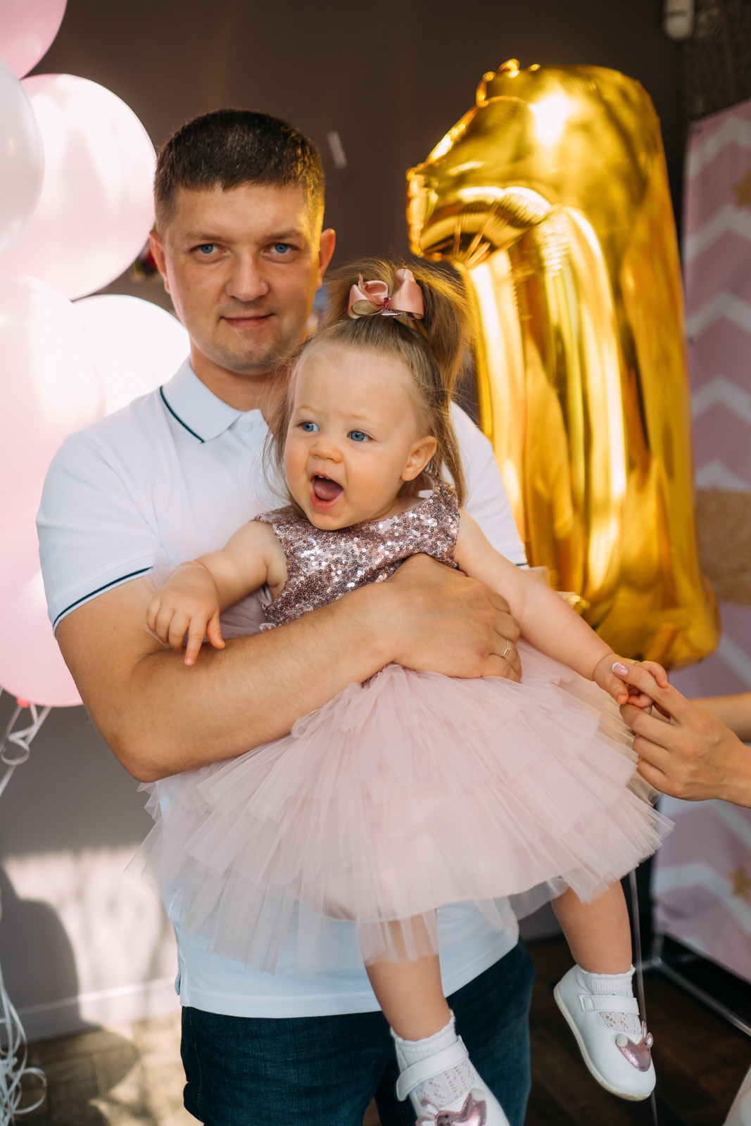 День рождения Эмми. Сімейний і портретний фотограф у Києві Проценко Алла