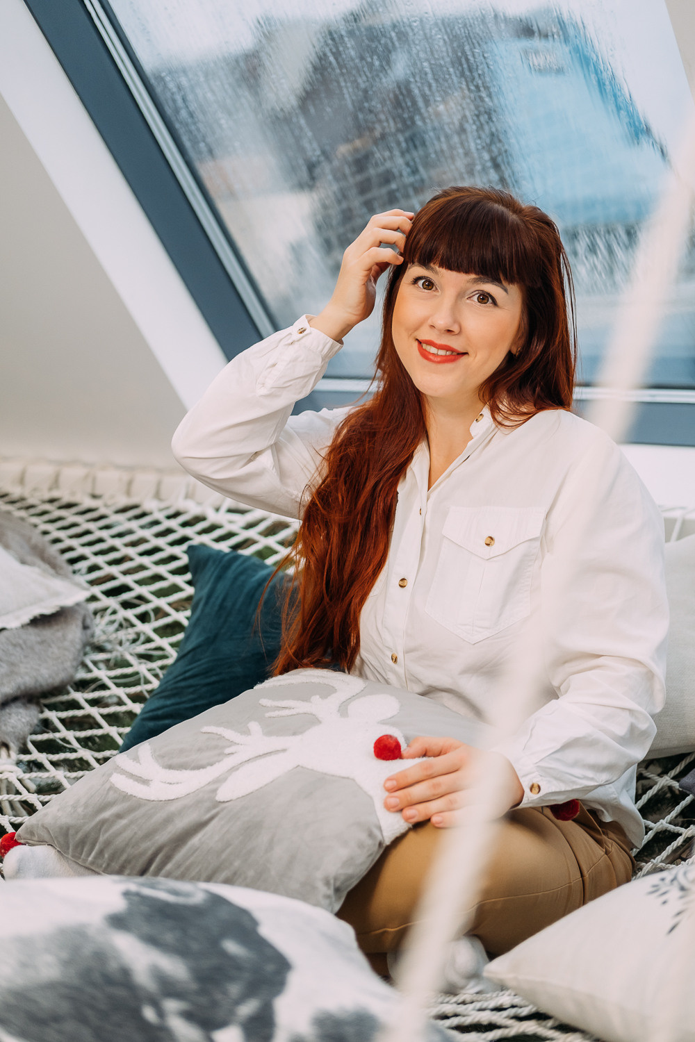 Где-то рядом с облаками. Новогодняя съемка Наташи, Тараса и их малыша. Сімейний і портретний фотограф у Києві Проценко Алла