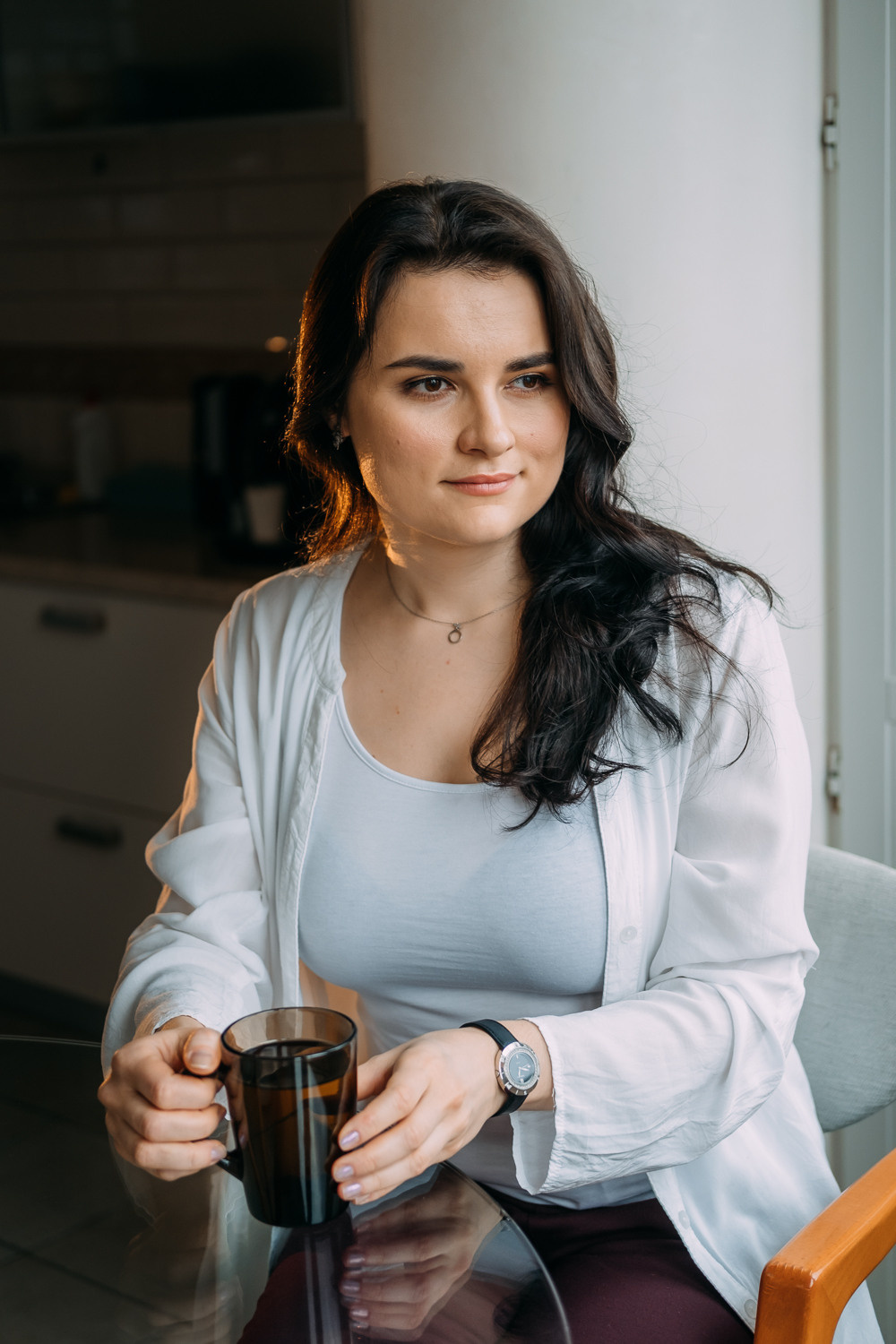 Город, как на ладони: фотосессия Марины. Сімейний і портретний фотограф у Києві Проценко Алла