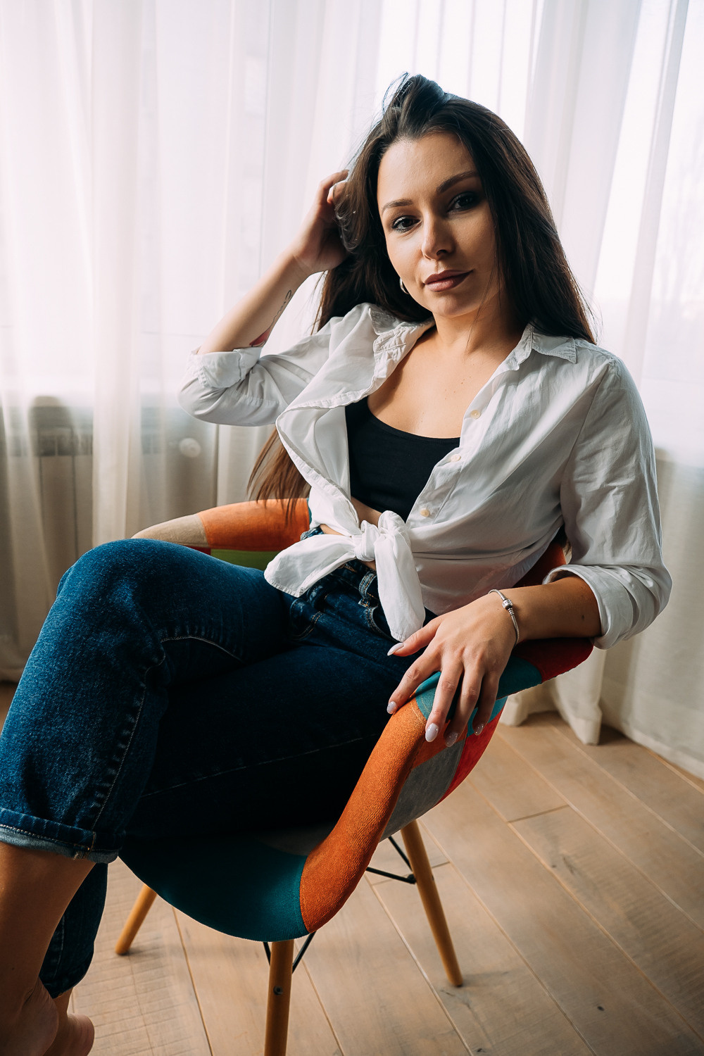 Девчачие посиделки Риты и Евы. Сімейний і портретний фотограф у Києві Проценко Алла