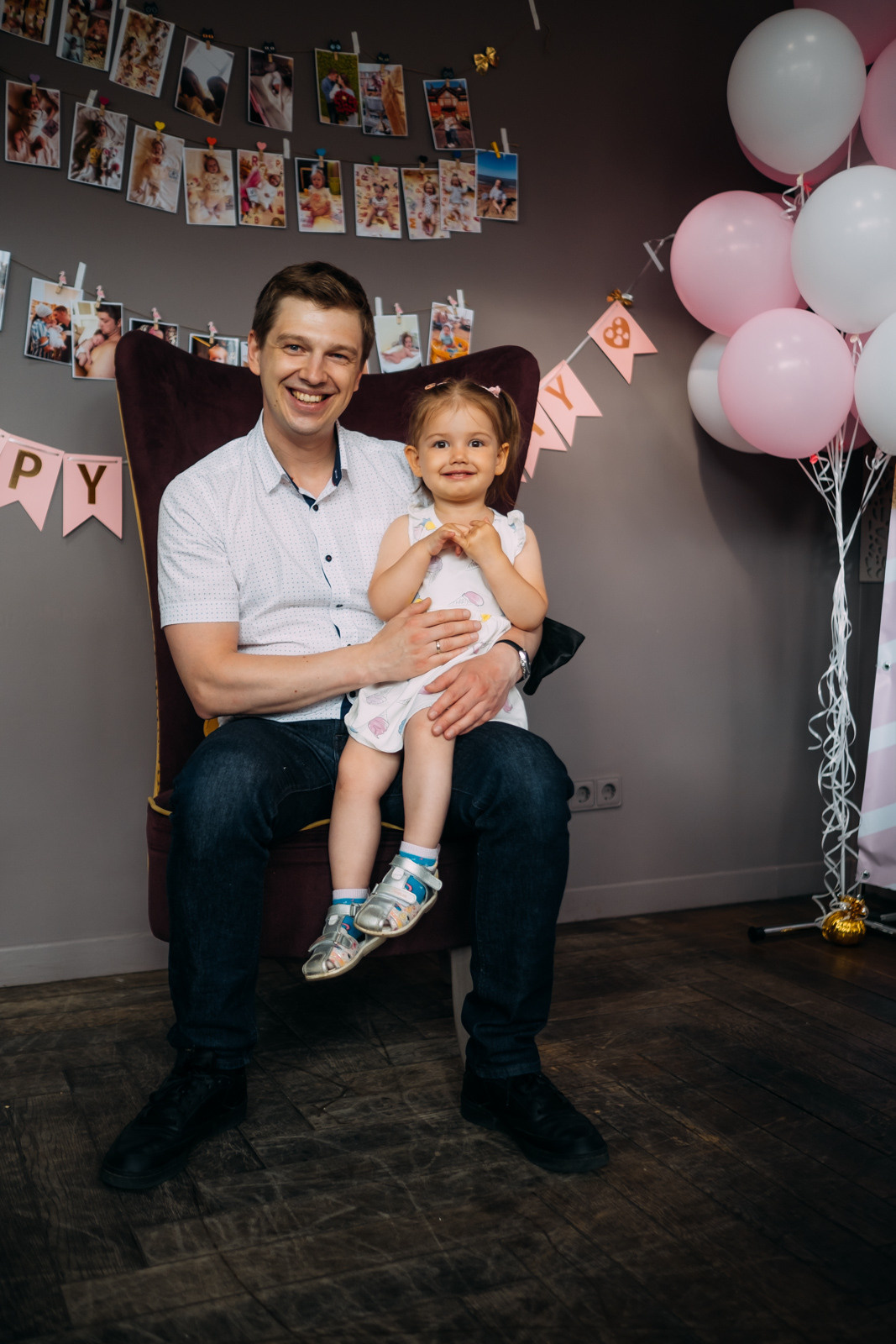 День рождения Эмми. Сімейний і портретний фотограф у Києві Проценко Алла