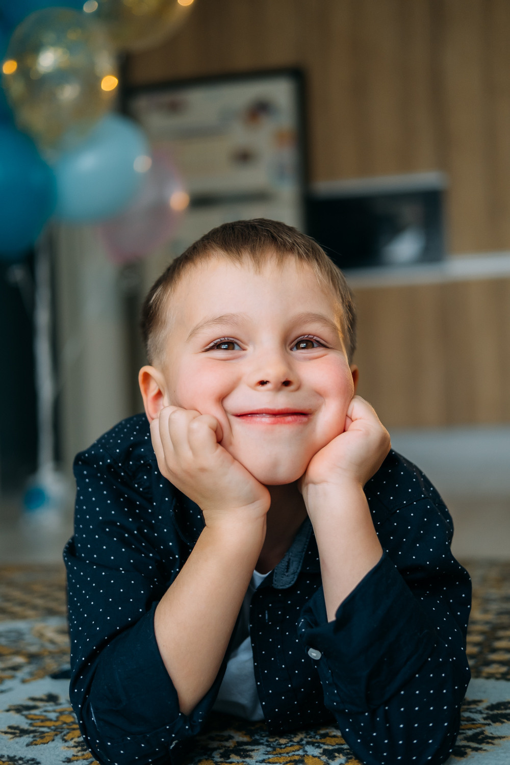 Чай с печеньем у Марины и Серёжи. Сімейний і портретний фотограф у Києві Проценко Алла