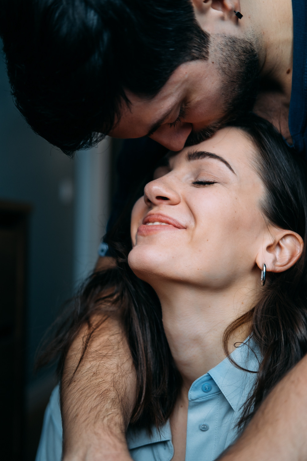 Неспешное утро Макса и Марины. Сімейний і портретний фотограф у Києві Проценко Алла
