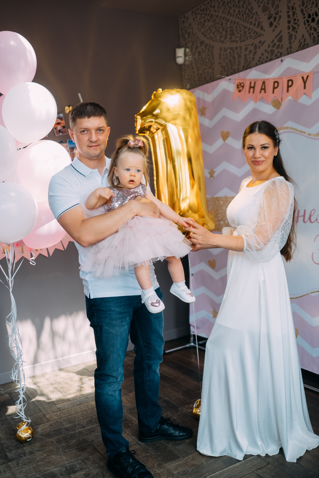 День рождения Эмми. Сімейний і портретний фотограф у Києві Проценко Алла