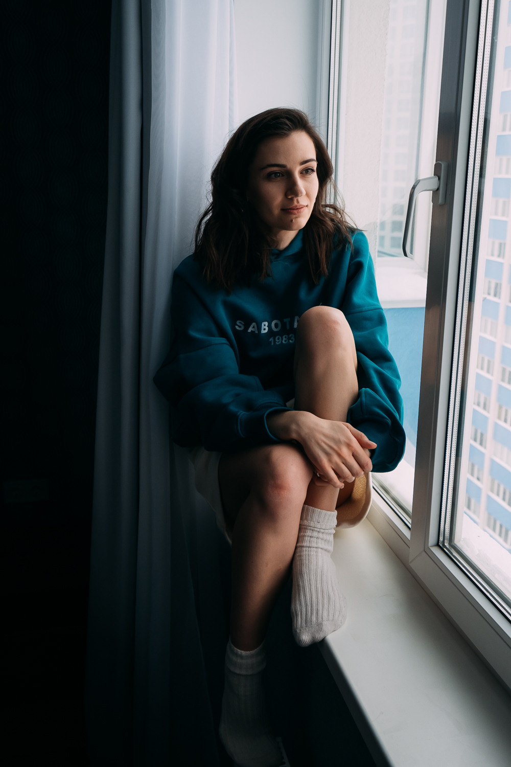 Неспешное утро Макса и Марины. Сімейний і портретний фотограф у Києві Проценко Алла