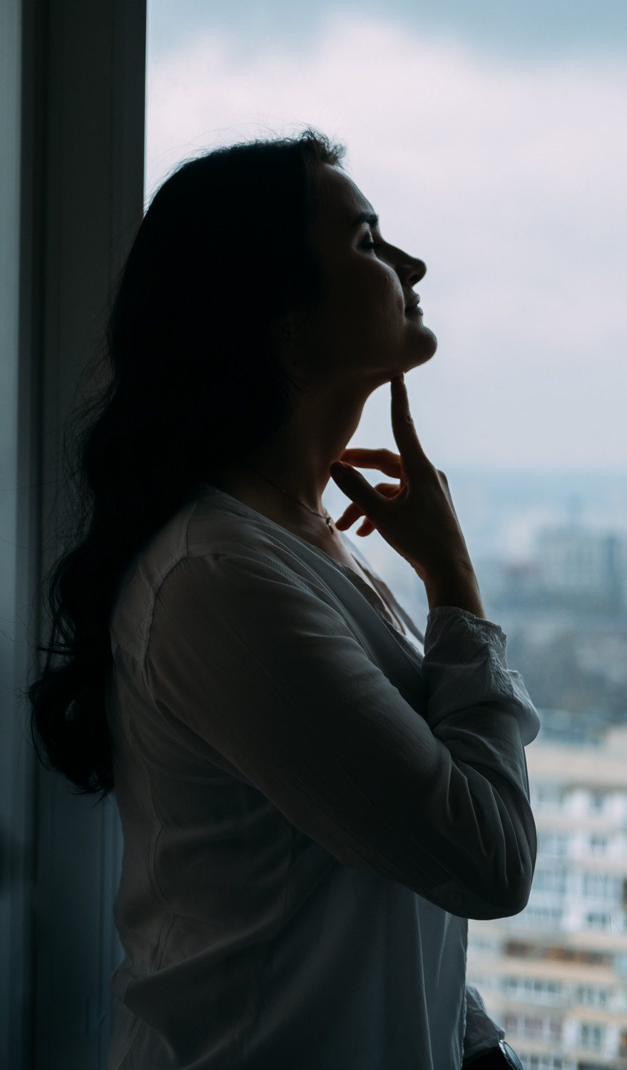 Город, как на ладони: фотосессия Марины. Сімейний і портретний фотограф у Києві Проценко Алла