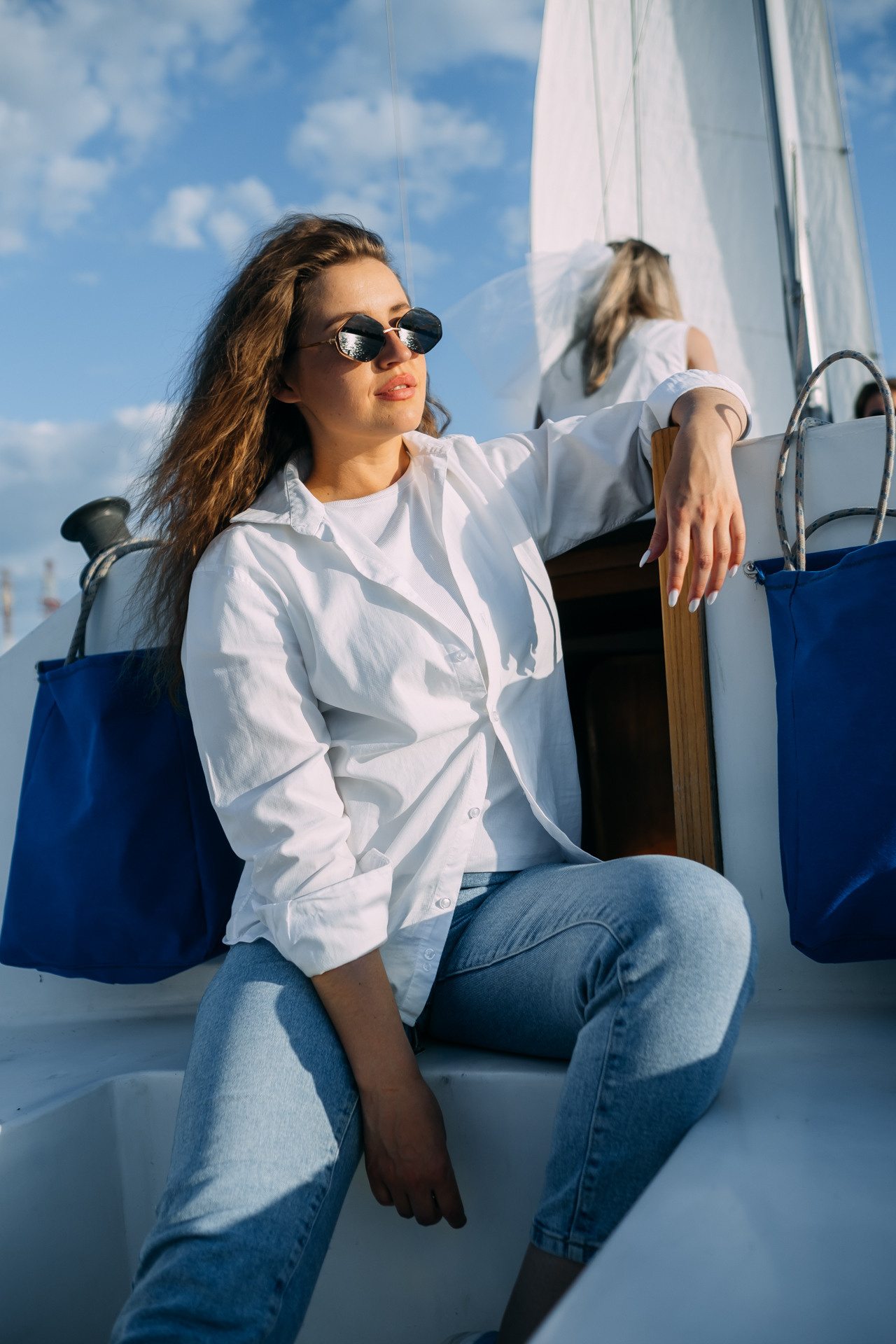 Девичник на яхте для Вишенки. Сімейний і портретний фотограф у Києві Проценко Алла