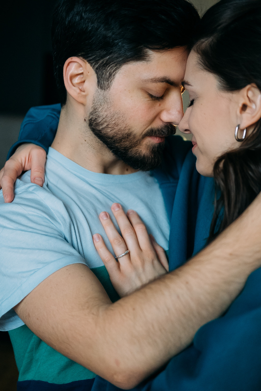 Неспешное утро Макса и Марины. Сімейний і портретний фотограф у Києві Проценко Алла