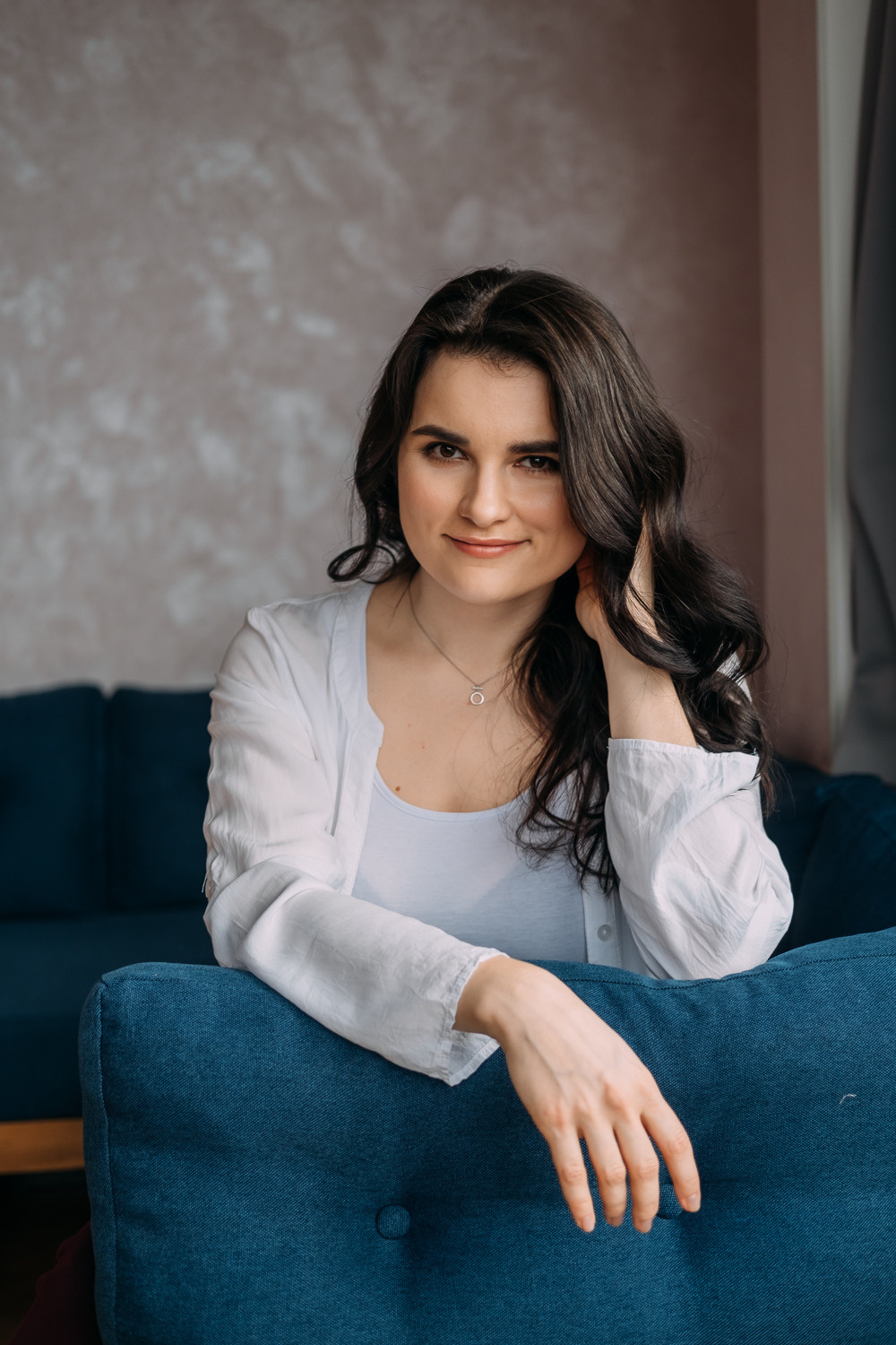 Город, как на ладони: фотосессия Марины. Сімейний і портретний фотограф у Києві Проценко Алла