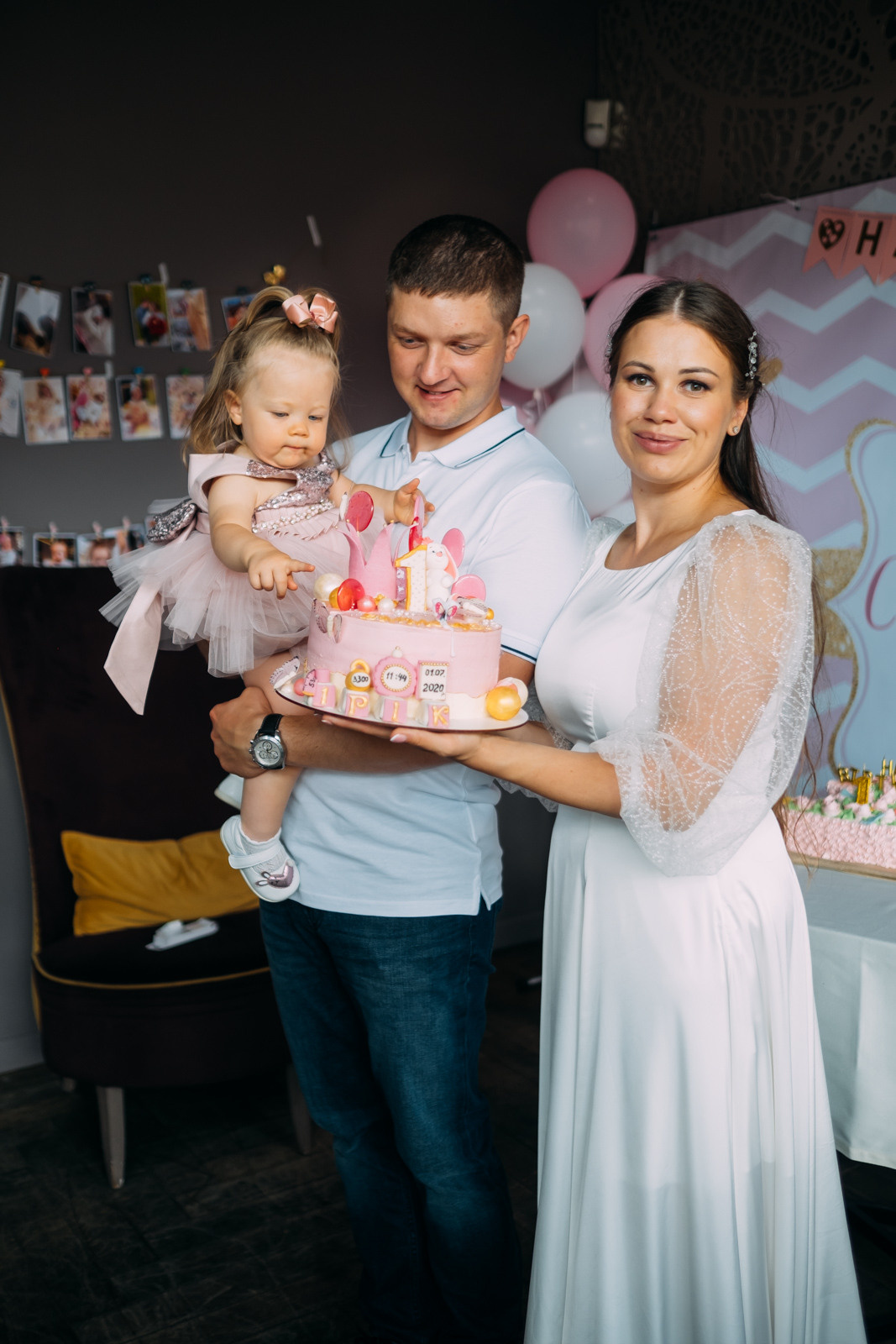 День рождения Эмми. Сімейний і портретний фотограф у Києві Проценко Алла