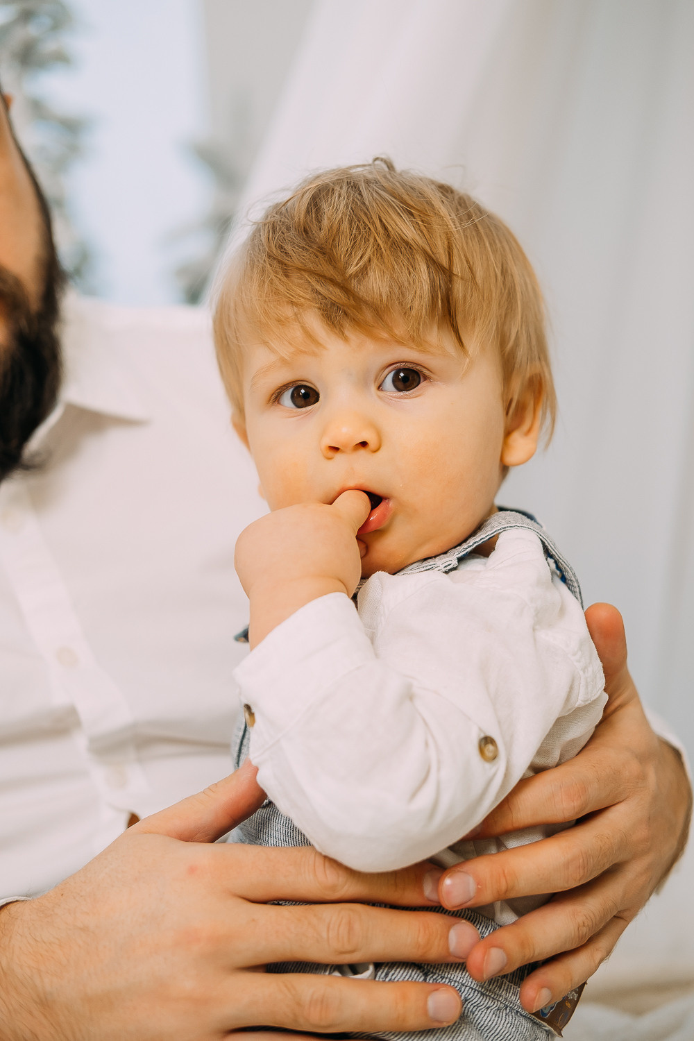 Где-то рядом с облаками. Новогодняя съемка Наташи, Тараса и их малыша. Сімейний і портретний фотограф у Києві Проценко Алла