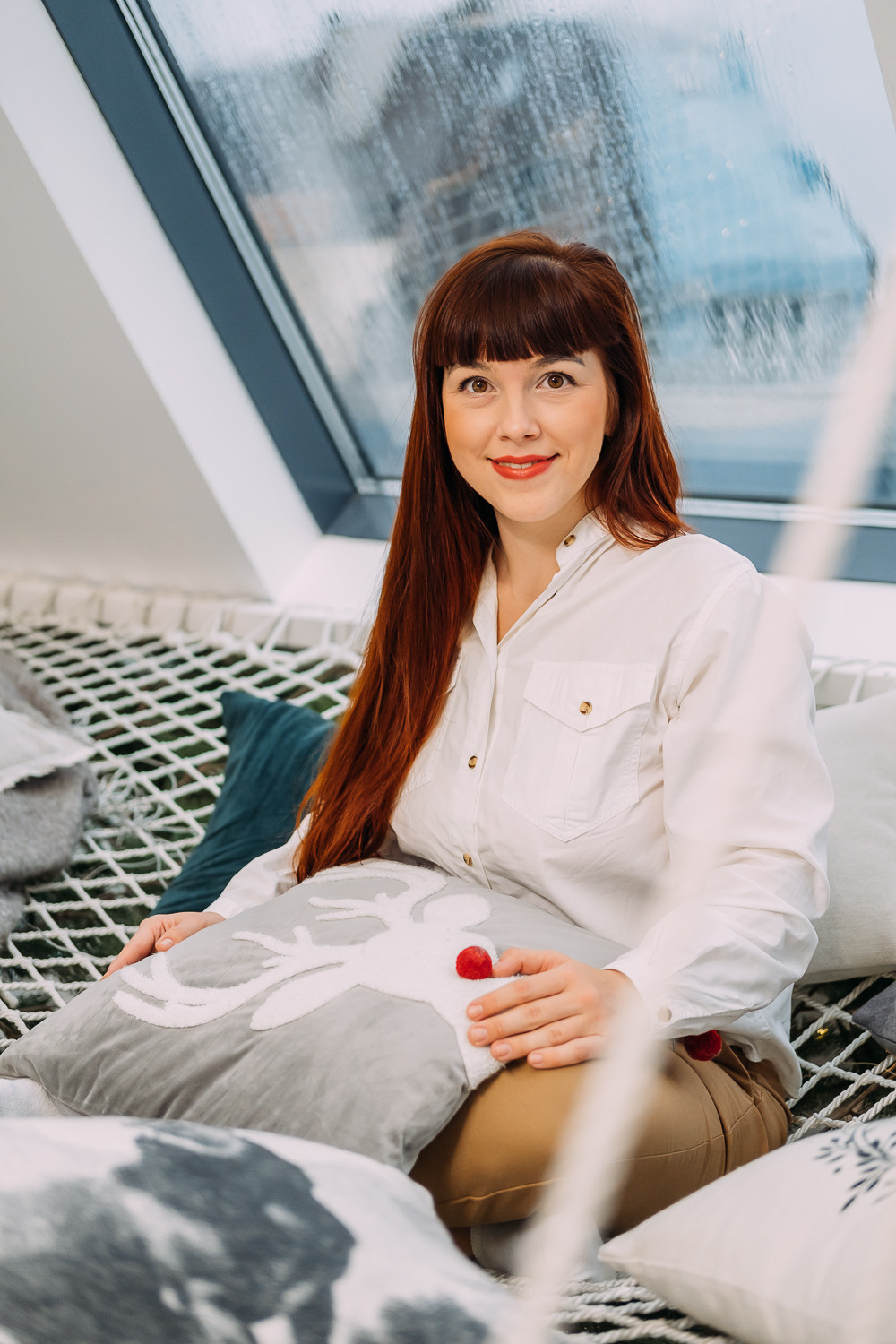 Где-то рядом с облаками. Новогодняя съемка Наташи, Тараса и их малыша. Сімейний і портретний фотограф у Києві Проценко Алла