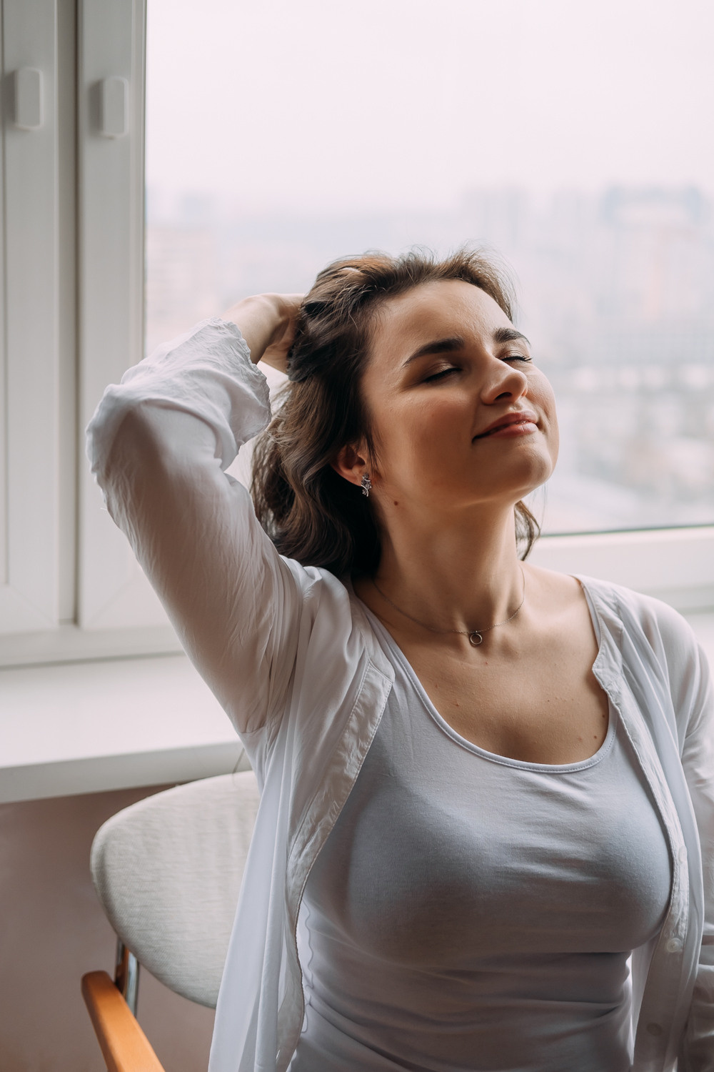 Город, как на ладони: фотосессия Марины. Сімейний і портретний фотограф у Києві Проценко Алла