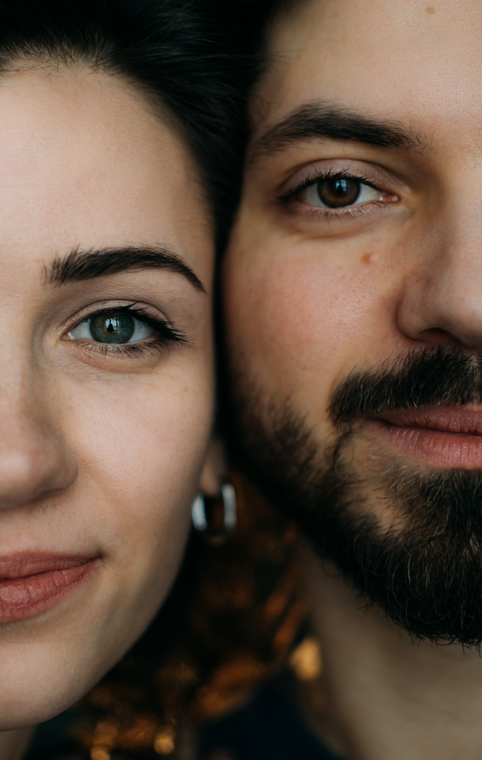 Неспешное утро Макса и Марины. Сімейний і портретний фотограф у Києві Проценко Алла