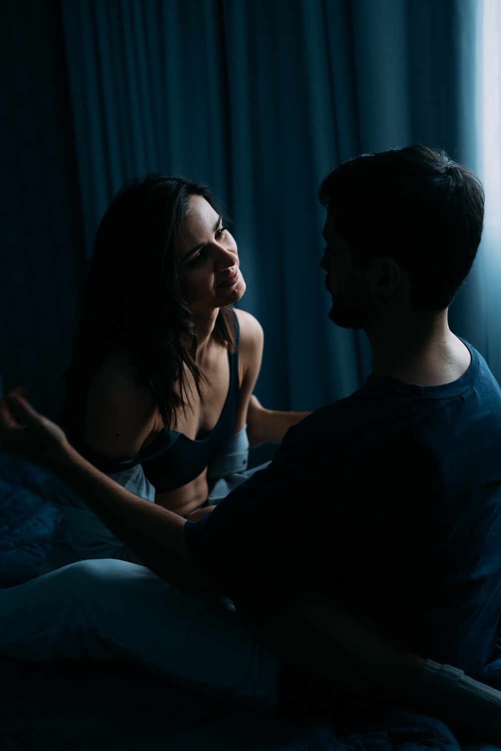 Неспешное утро Макса и Марины. Сімейний і портретний фотограф у Києві Проценко Алла