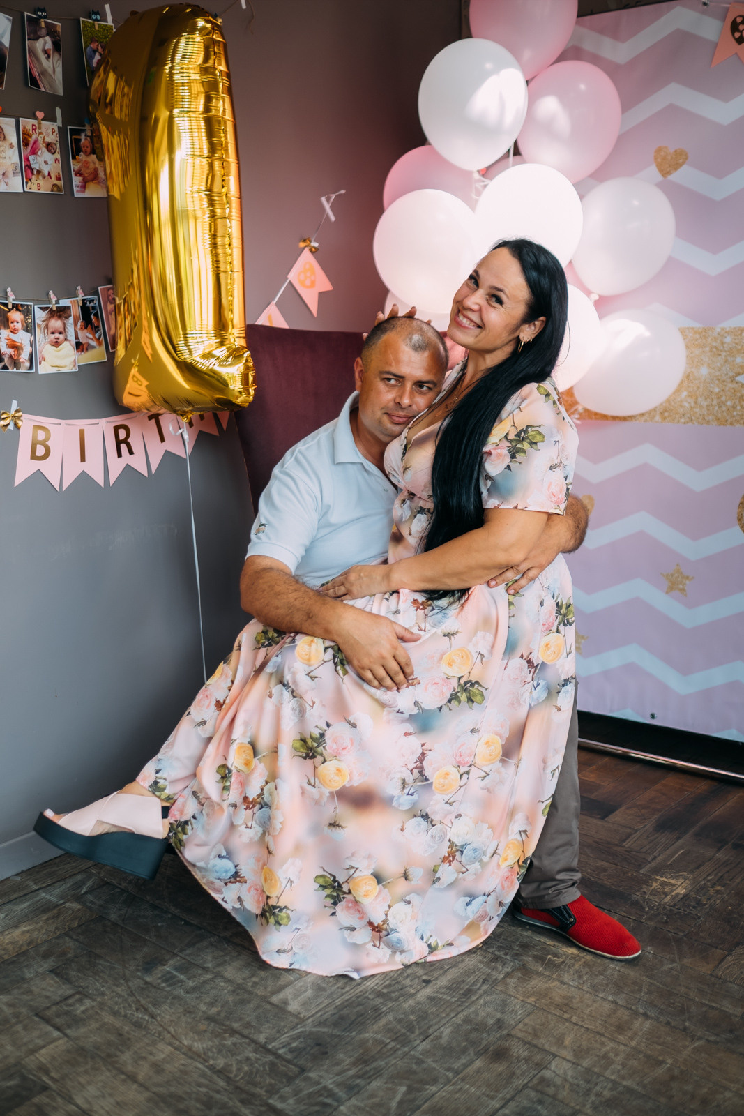 День рождения Эмми. Сімейний і портретний фотограф у Києві Проценко Алла