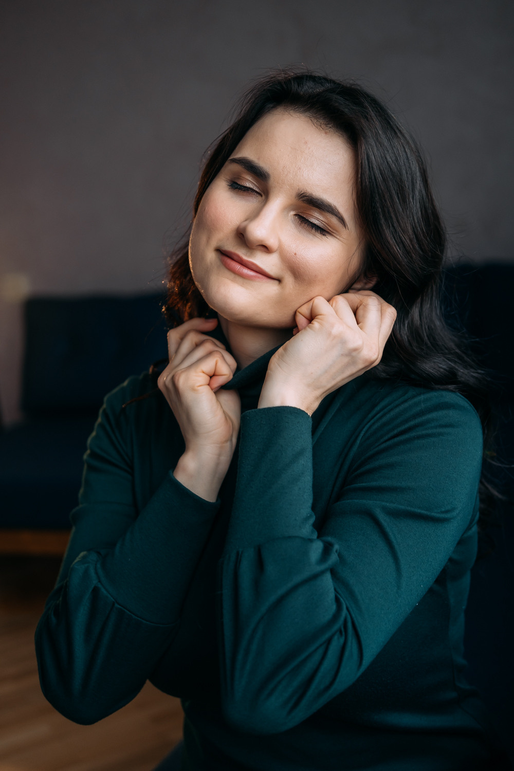 Город, как на ладони: фотосессия Марины. Сімейний і портретний фотограф у Києві Проценко Алла