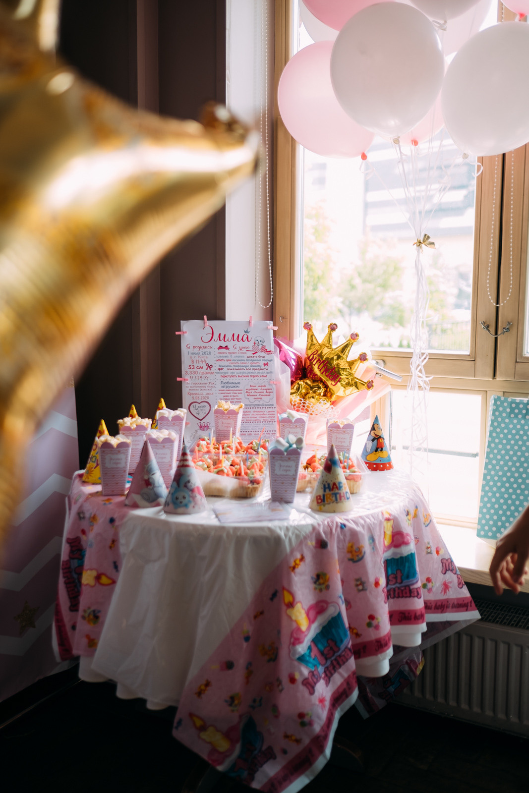 День рождения Эмми. Сімейний і портретний фотограф у Києві Проценко Алла