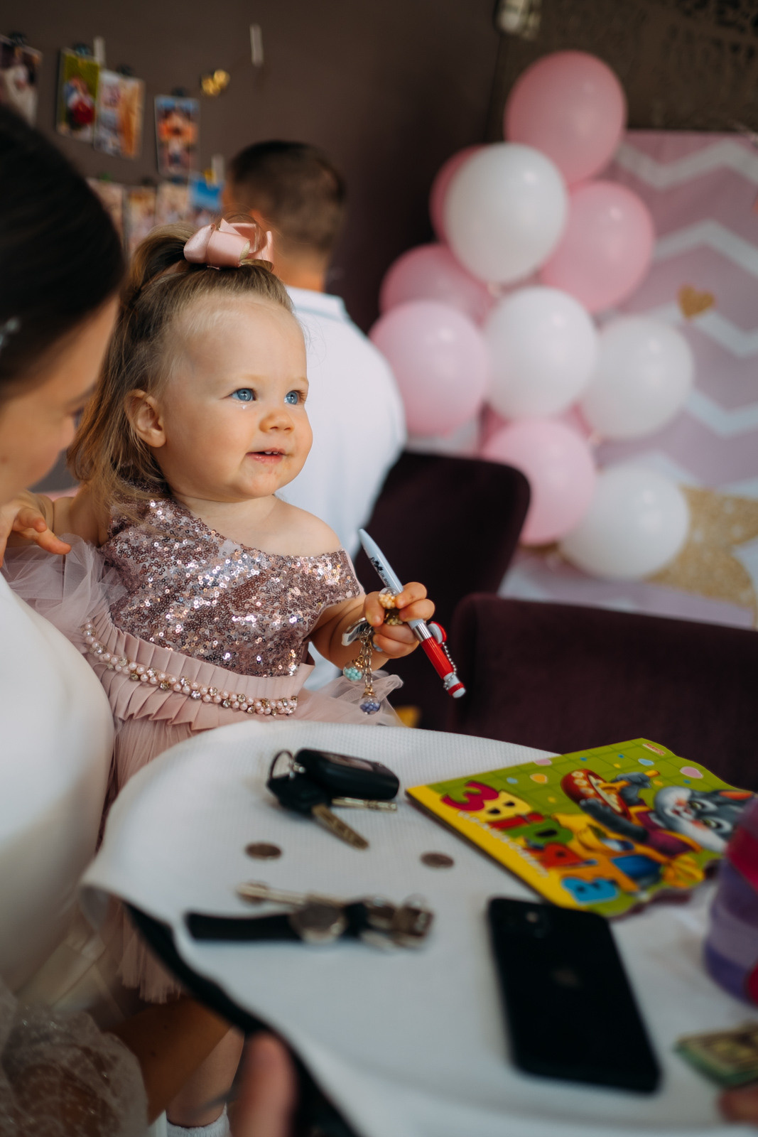 День рождения Эмми. Сімейний і портретний фотограф у Києві Проценко Алла