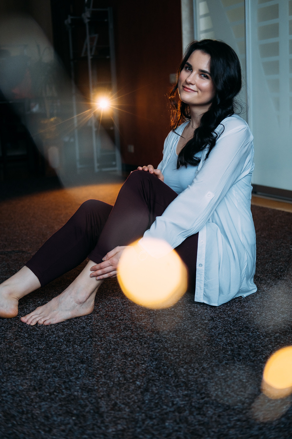 Город, как на ладони: фотосессия Марины. Сімейний і портретний фотограф у Києві Проценко Алла