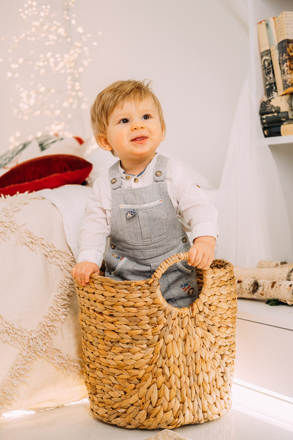 Где-то рядом с облаками. Новогодняя съемка Наташи, Тараса и их малыша. Сімейний і портретний фотограф у Києві Проценко Алла