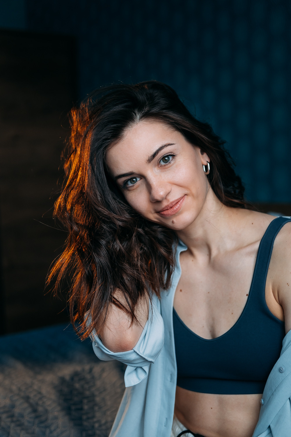 Неспешное утро Макса и Марины. Сімейний і портретний фотограф у Києві Проценко Алла