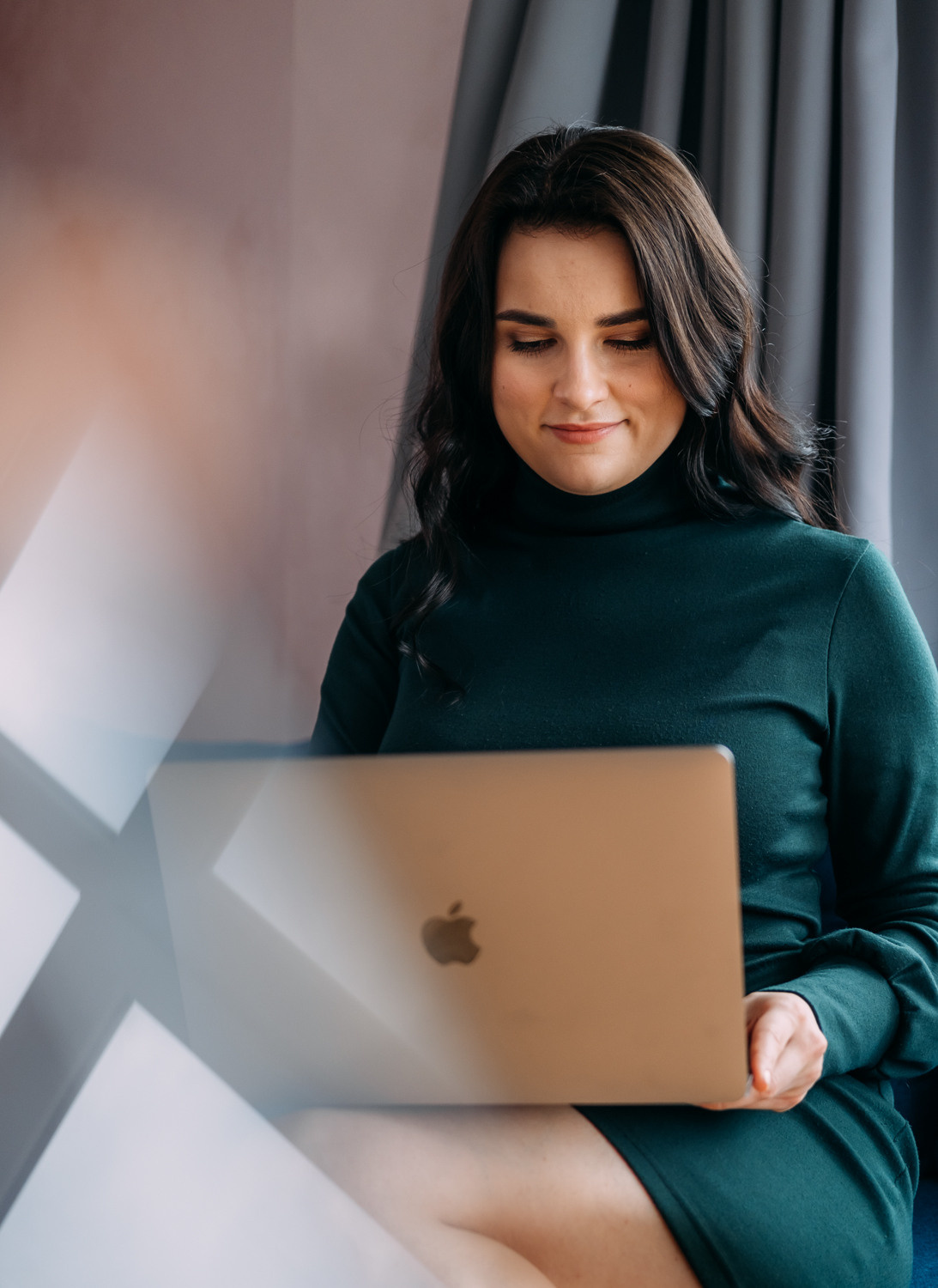 Город, как на ладони: фотосессия Марины. Сімейний і портретний фотограф у Києві Проценко Алла