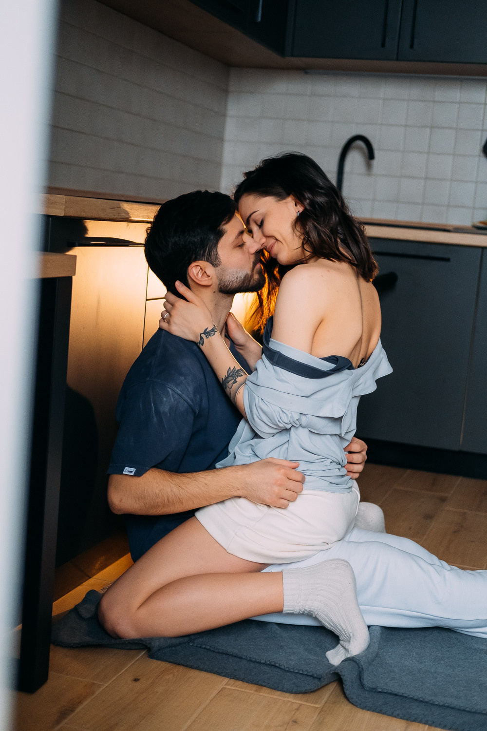 Неспешное утро Макса и Марины. Сімейний і портретний фотограф у Києві Проценко Алла