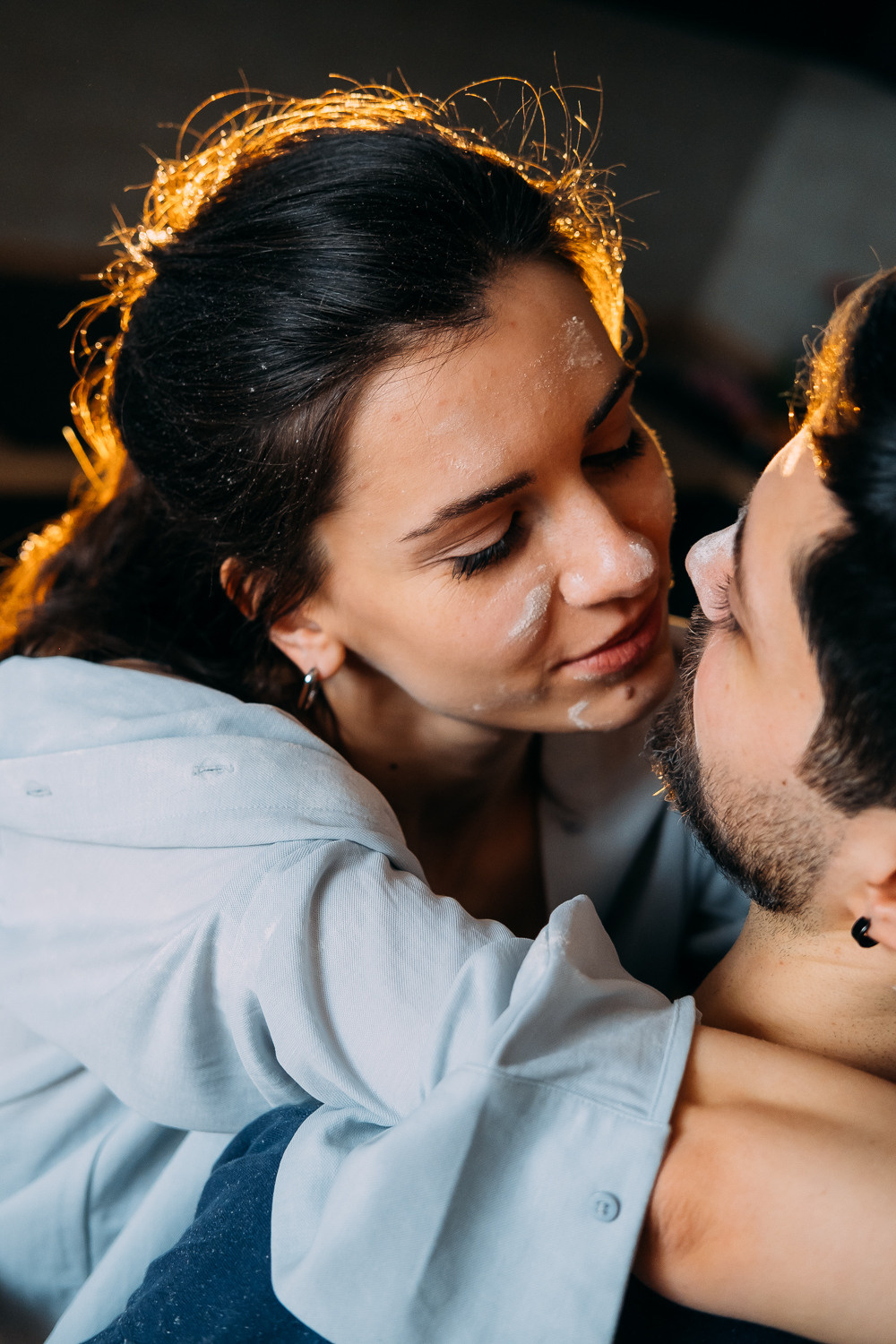 Неспешное утро Макса и Марины. Сімейний і портретний фотограф у Києві Проценко Алла