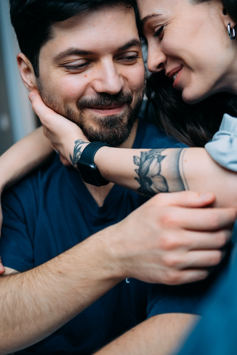 Неспешное утро Макса и Марины. Сімейний і портретний фотограф у Києві Проценко Алла