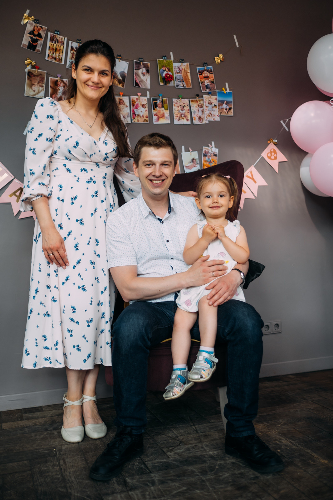 День рождения Эмми. Сімейний і портретний фотограф у Києві Проценко Алла