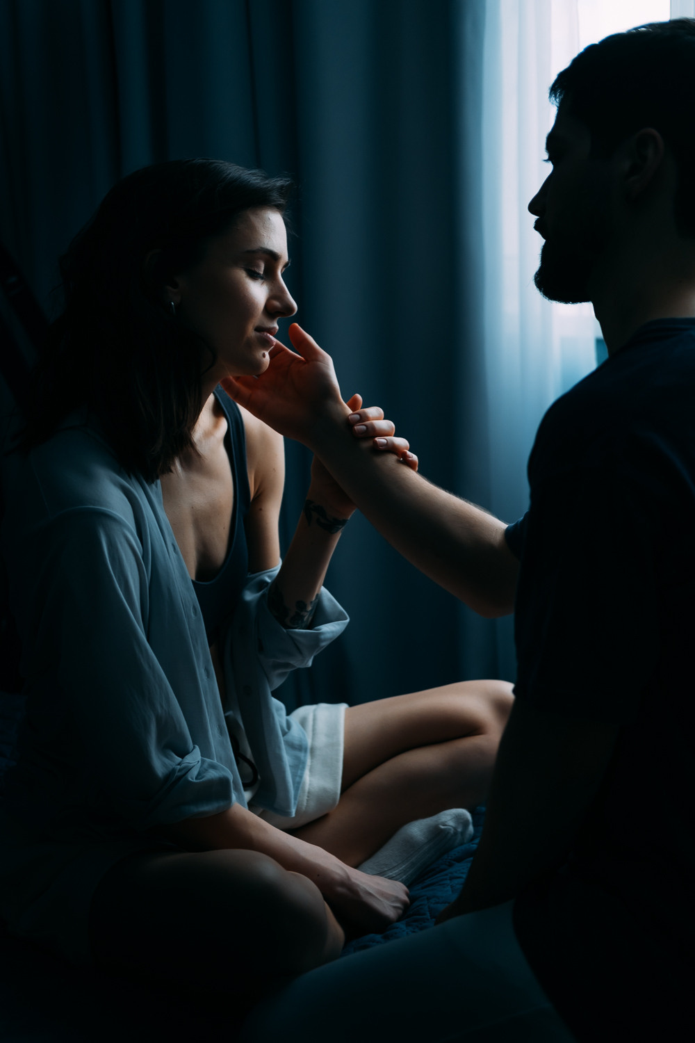 Неспешное утро Макса и Марины. Сімейний і портретний фотограф у Києві Проценко Алла