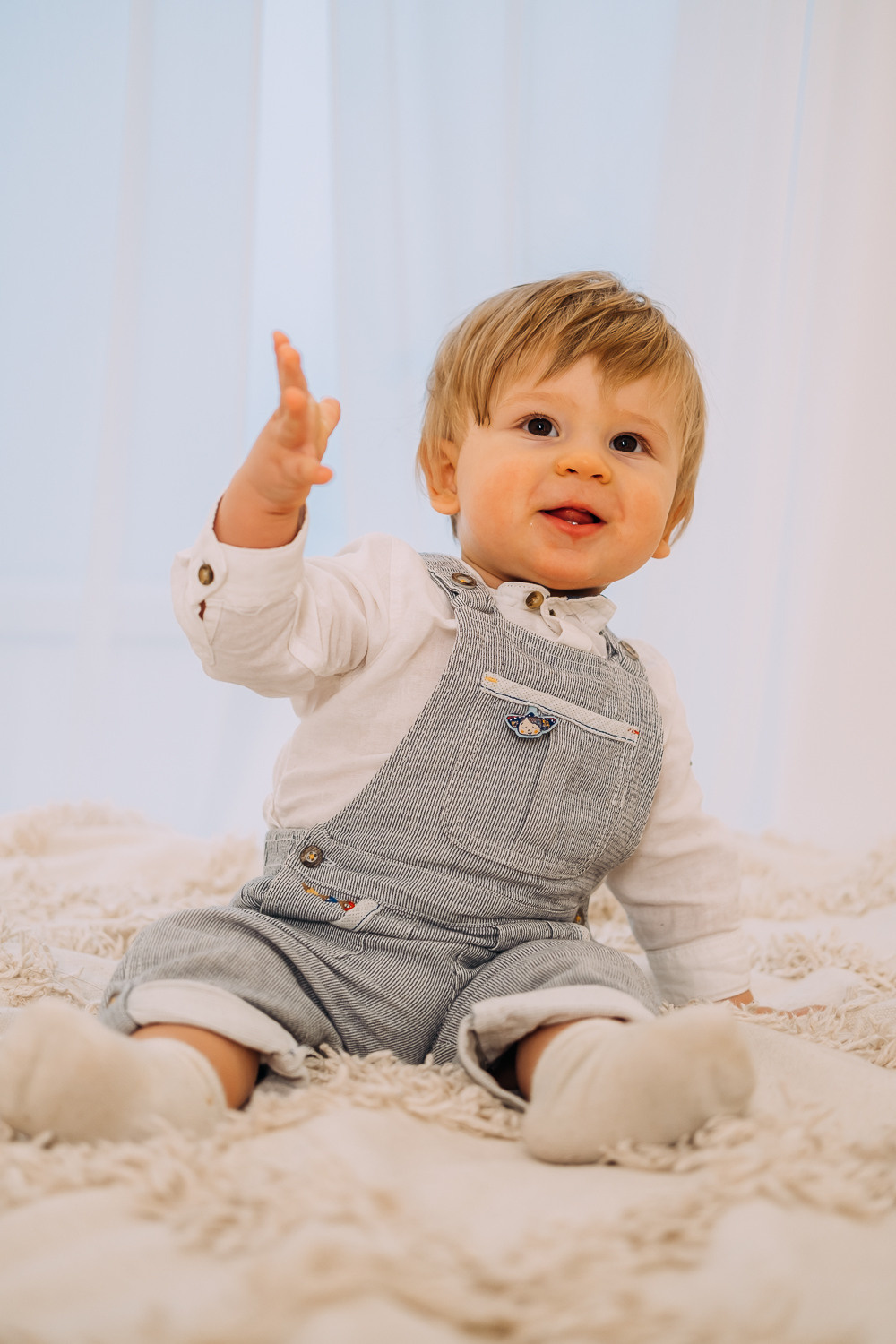 Где-то рядом с облаками. Новогодняя съемка Наташи, Тараса и их малыша. Сімейний і портретний фотограф у Києві Проценко Алла