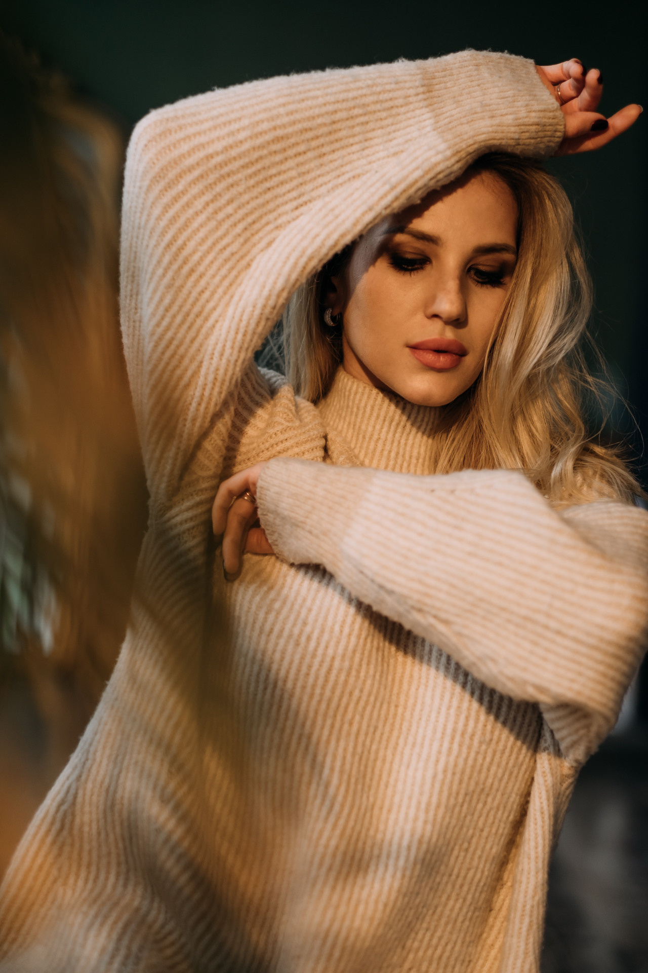 Цветочная фотосессия Иры. Сімейний і портретний фотограф у Києві Проценко Алла