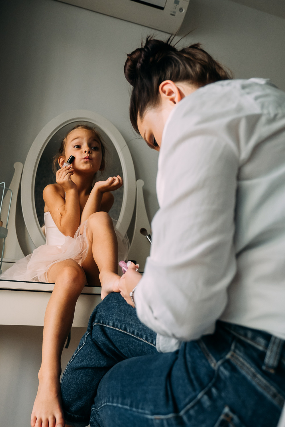 Девчачие посиделки Риты и Евы. Сімейний і портретний фотограф у Києві Проценко Алла