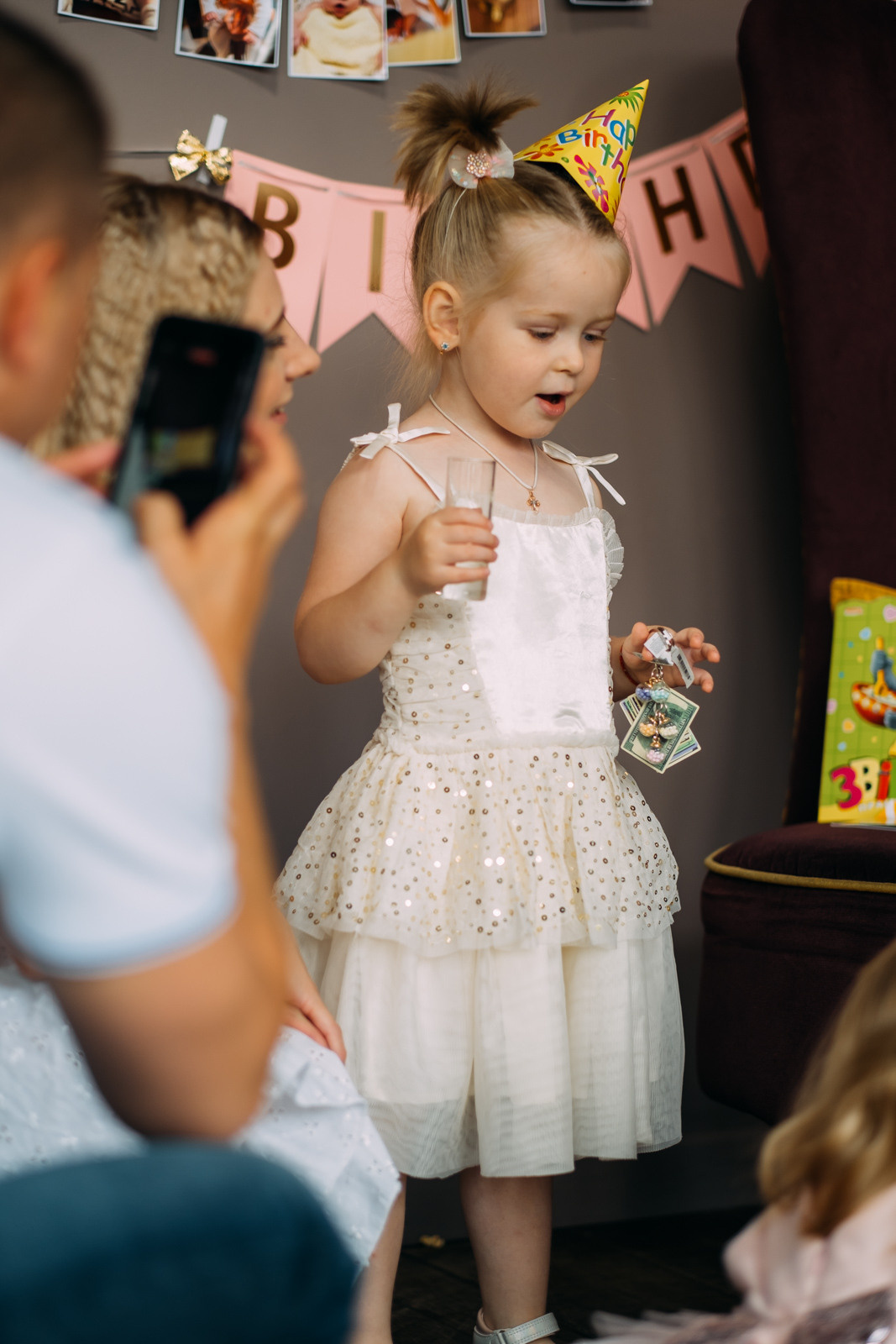 День рождения Эмми. Сімейний і портретний фотограф у Києві Проценко Алла