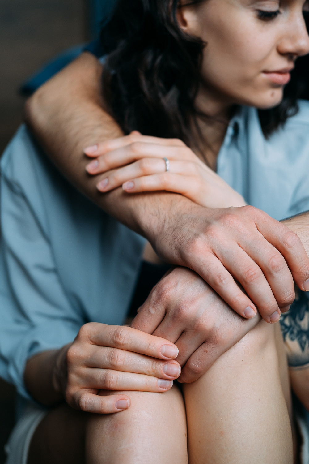 Неспешное утро Макса и Марины. Сімейний і портретний фотограф у Києві Проценко Алла