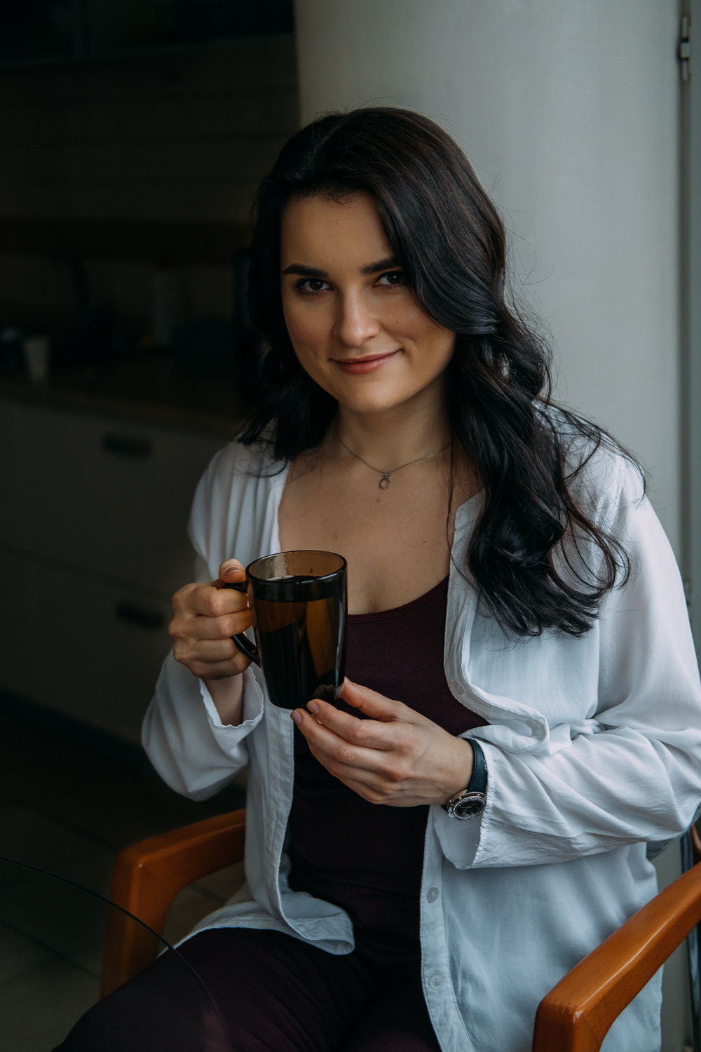 Город, как на ладони: фотосессия Марины. Сімейний і портретний фотограф у Києві Проценко Алла